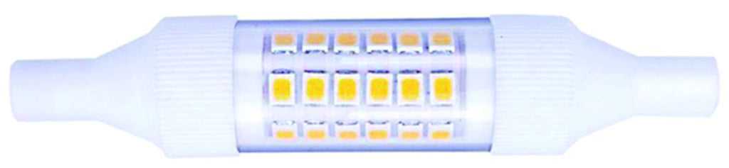 Suprema LAMPADA LED LINEARE R7S mm. 78, Luce naturale 4,8 W - 470 lumen 12.00 pz