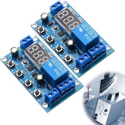 Doppio Protezione batteria DC 6-40 V programmabile - interruttore di sottovoltaggio - protezione sovravoltaggio - batteria lithium - batteria piombo-accidico.