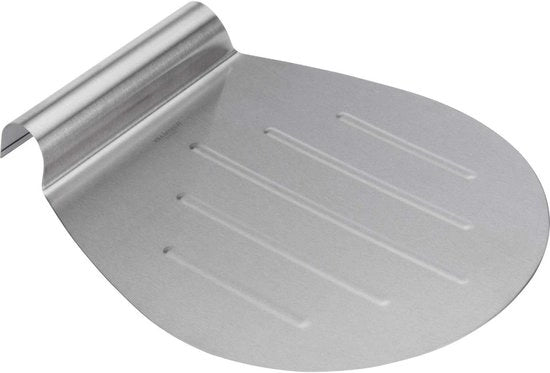 Spiedino per tartine e pizza - acciaio inossidabile - 1 pezzo - argento - 26 cm