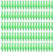 Set di filo da cucire in ABS - 100 pezzi - Naaigerei con manico in plastica - Lunghezza 3 cm - Colore verde - Naaigerei con manico in plastica - Duurzaam