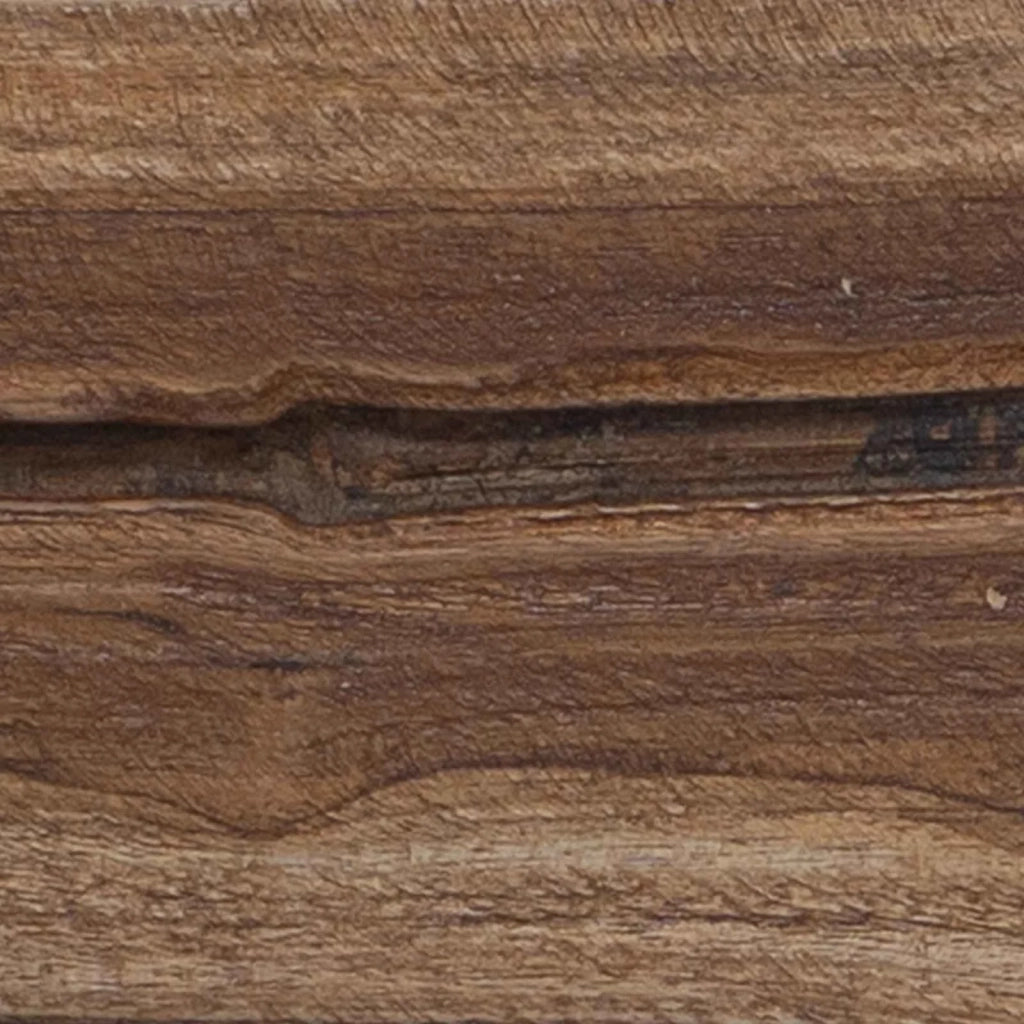 panchina Naturale 110 x 30 x 34 cm Legno di teak solido 42012361