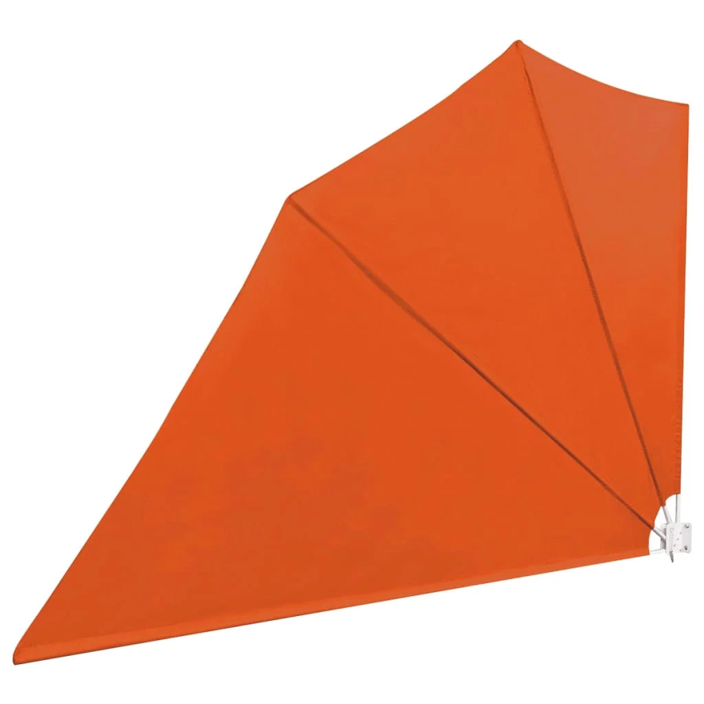 Tenda da sole laterale retrattile/schermo privacy per patio giardino terrazza balcone 160 x 240 cm arancione 02_0007062