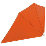 Tenda da sole laterale retrattile/schermo privacy per patio giardino terrazza balcone 160 x 240 cm arancione 02_0007062