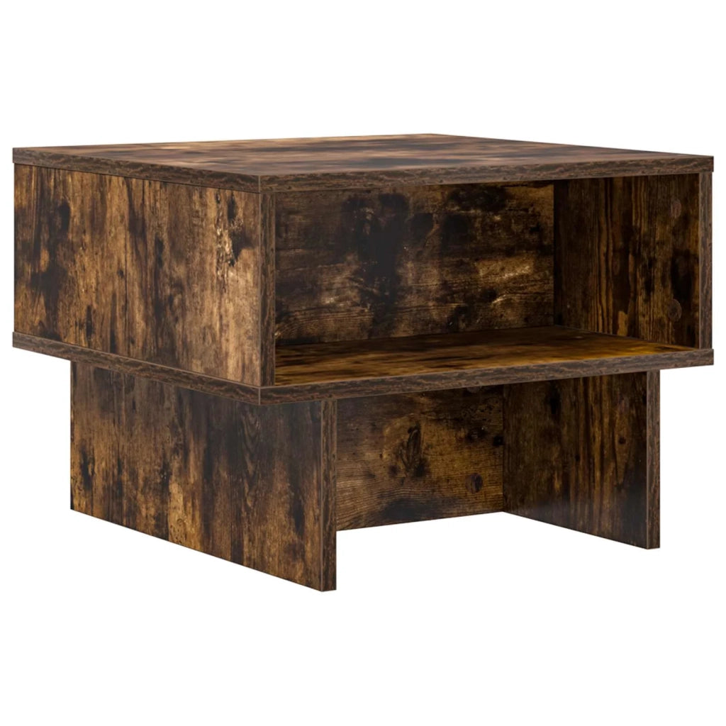 Tavolino da salotto Rovere fumé 48 x 46 x 35 cm 8000232
