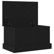 Scatola di Stoccaggio Rovere nero 50 x 30 x 28 cm CFW4067948