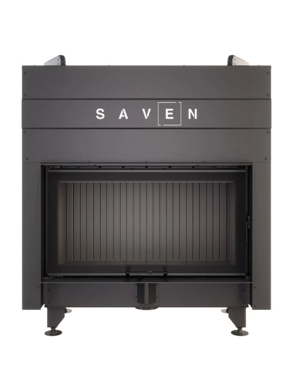 Inserto per camino a legna Nero - Energy Up 90x50 (19,0 kW) ECO