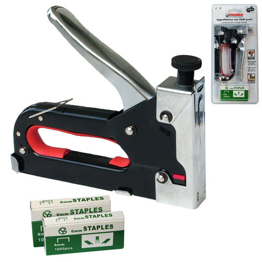 Aggraffatrice C/2000 Punti Mm6/8