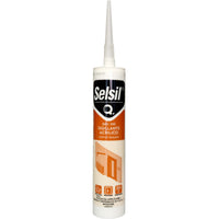 selsil cartuccia silicone acrilico qac-505 bianco 310ml cod:ferx.14900