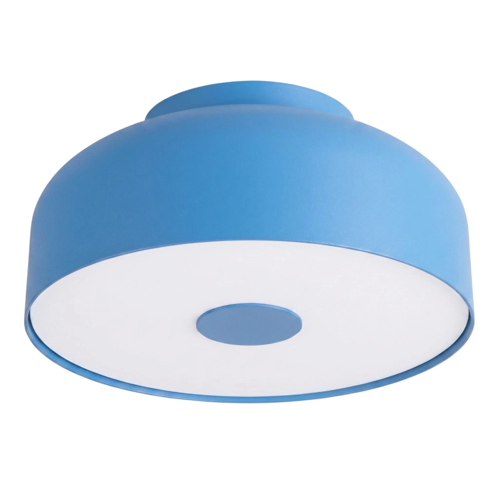 Plafoniera OMIQ azzurro