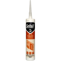 selsil cartuccia silicone acrilico qac-505 grigio 310ml cod:ferx.14903