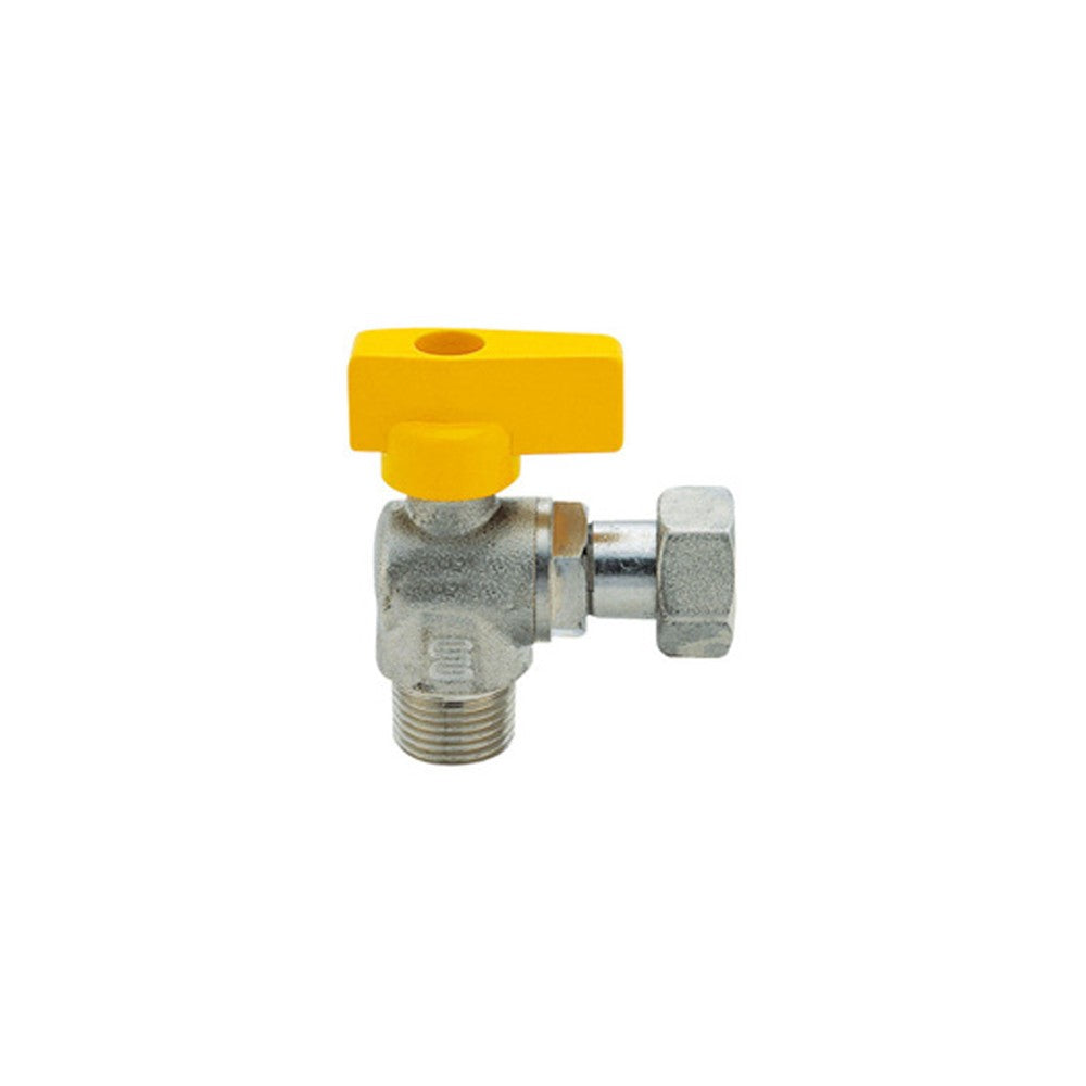 Rubinetto per scaldabagno 1-2 maschio 1-2 femmina