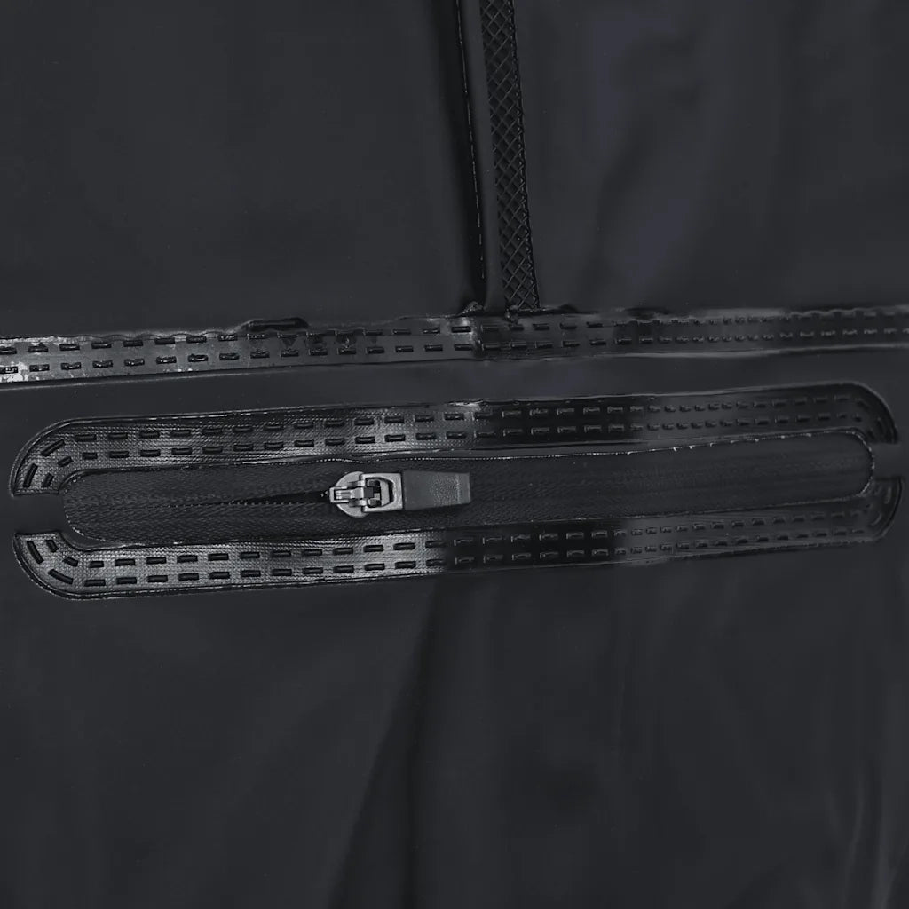 Wader con Stivali e Cintura Nero Taglia 45 CFW7584996
