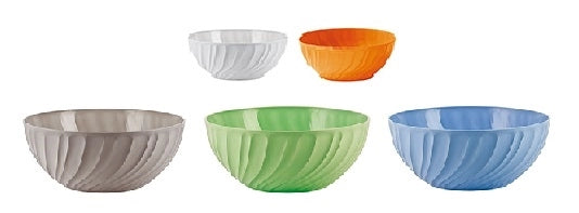 Ciotola Insalatiera per insalata o pasta in plastica 30 cm Vari Colori