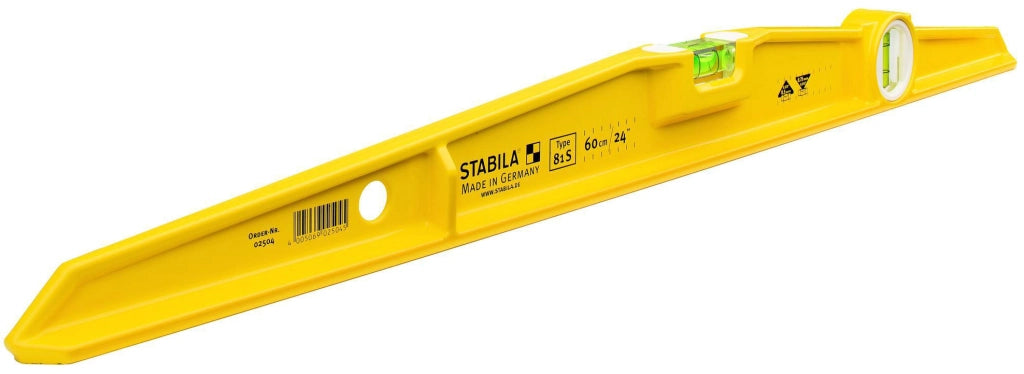 Stabila LIVELLA A 2 BOLLE 81S  cm. 60
