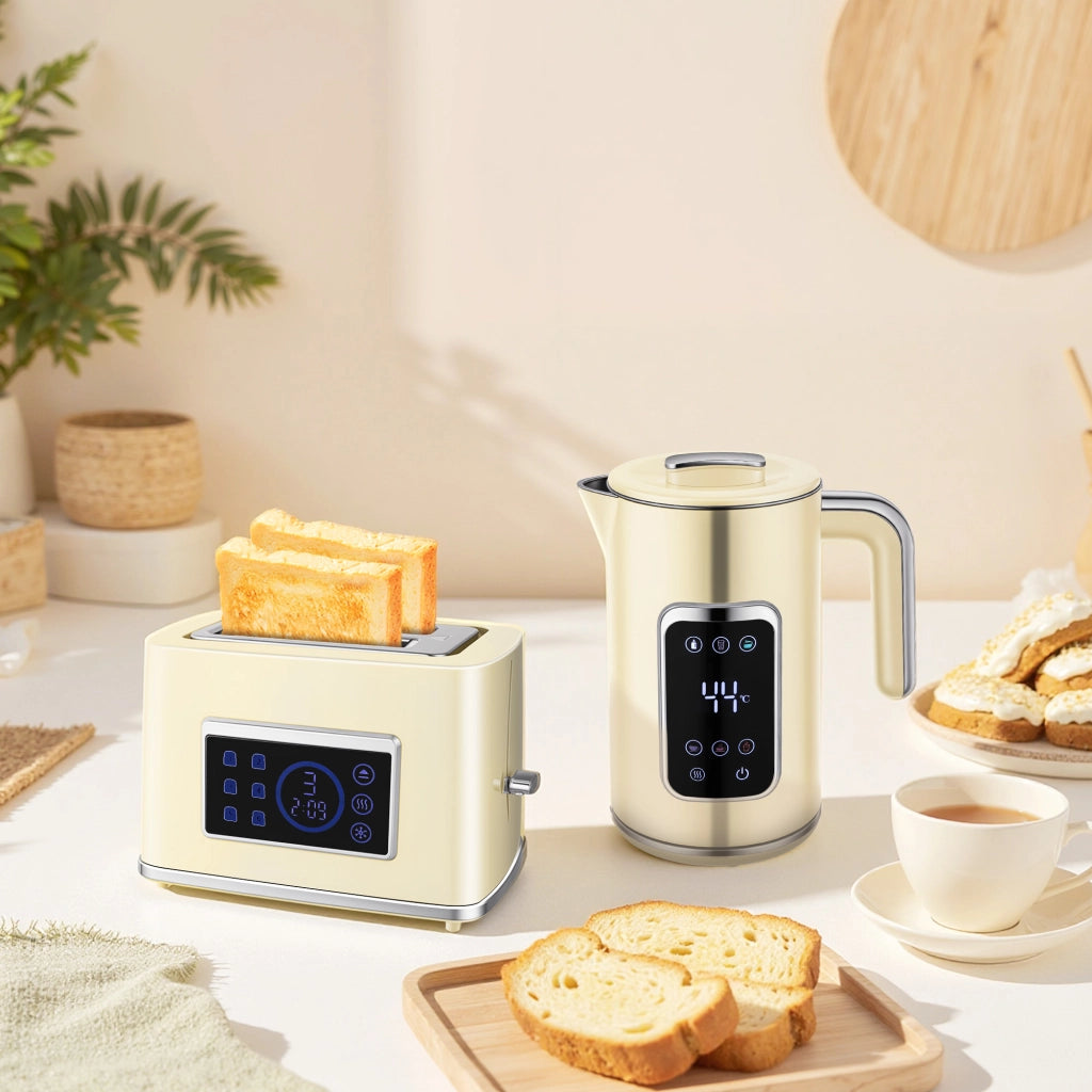 Tavolino da caff¨¨ con LED ¨C zephmum ¨C Bianco