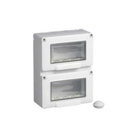 14912 Contenitore Ip55 8M 4X2 Verticale Plana