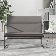Panca Tortora 100x64x80 cm in Tessuto 351356