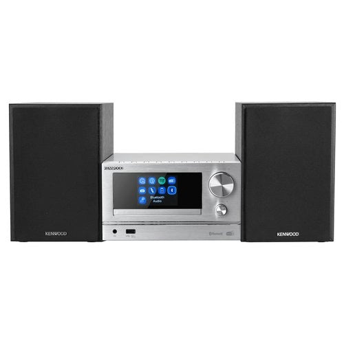 Kenwood m-7000s mini impianto audio domestico 30 w argento - M 7000S S