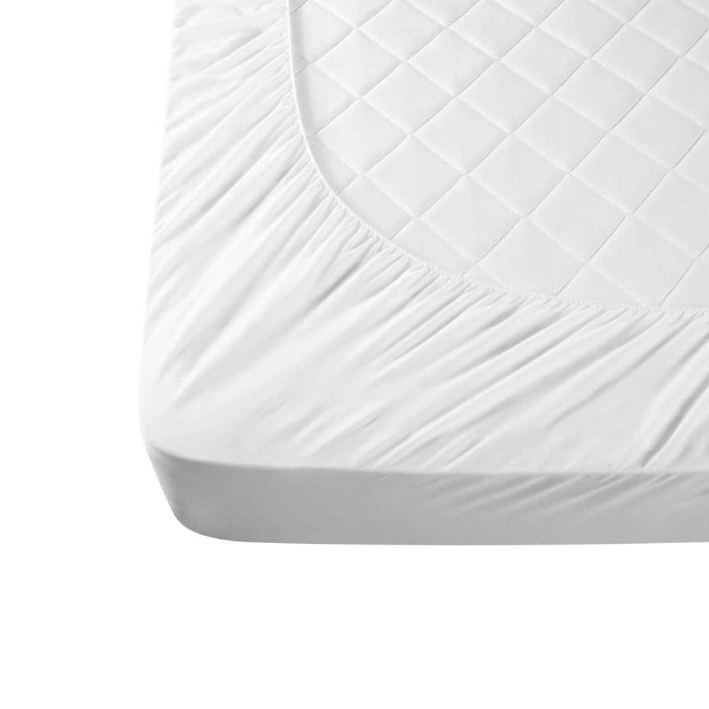 Coprimaterasso bianco Japara Cotton 180 x 200 cm 180 x 200 cm 4 cm di profondità