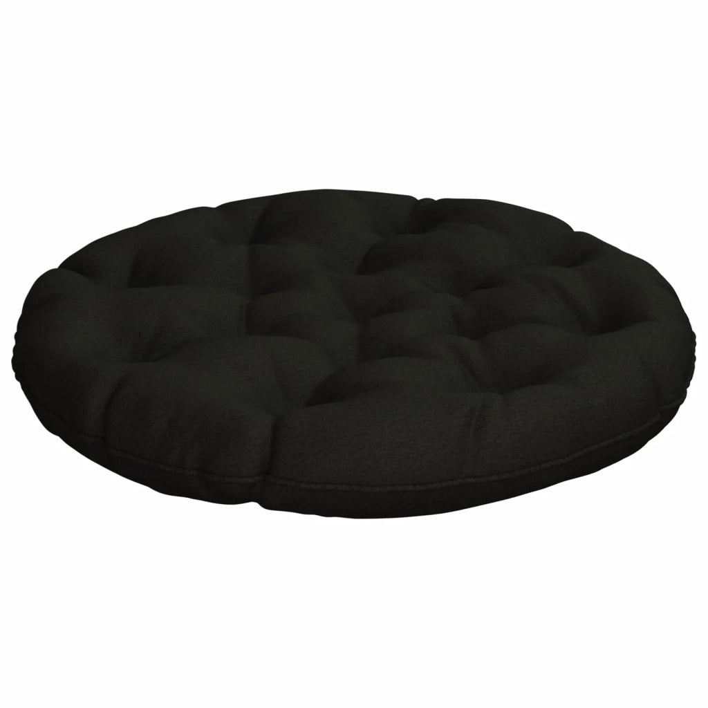 Cuscino per Sedia Appesa VIANEN 100% Poliestere Nero 953993