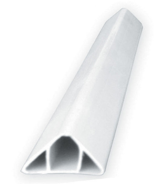 smusso pvc per pilastri sezione mm.22x22x30 2mt cod:ferx.14917