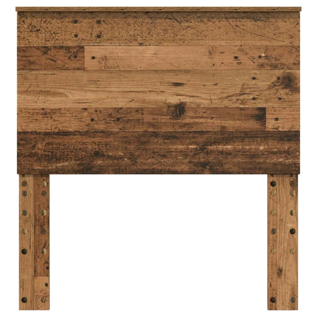Testiera | Testata Legno vecchio 100 cm Legno ingegnerizzato