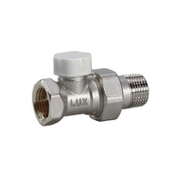 Detentore diritta per radiatori attacco ferro d1-2 pollice