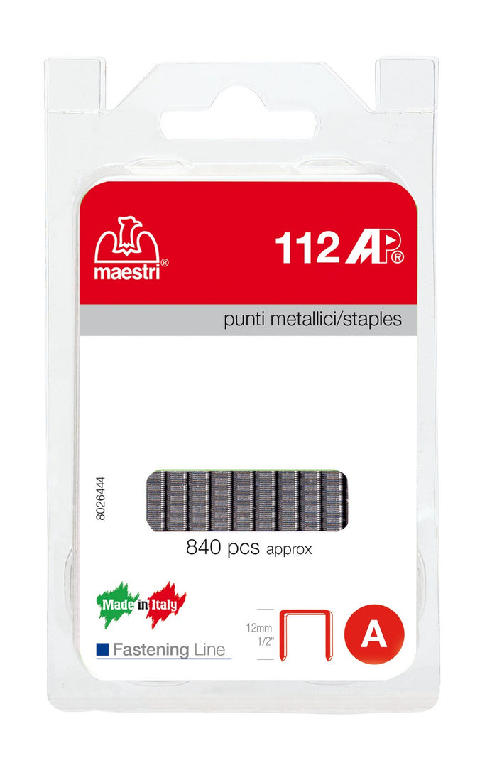 maestri blister punti art. 112ap (pz.840) cod:ferx.14924