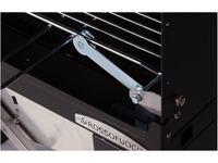 Supplemento tetto inox e griglia inox per barbecue FalA~² Rossofuoco - Tetto inox