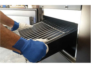 Cassetto BBQ forni combustione separata serie 80 Rossofuoco 48x39cm estraibile