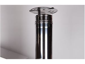 Supplemento tetto inox e griglia inox per barbecue FalA~² Rossofuoco - Griglia inox