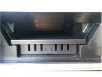 Cassetto BBQ forni combustione separata serie 80 Rossofuoco 48x39cm estraibile