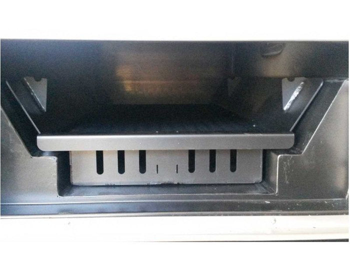 Cassetto BBQ forni combustione separata serie 80 Rossofuoco 48x39cm estraibile