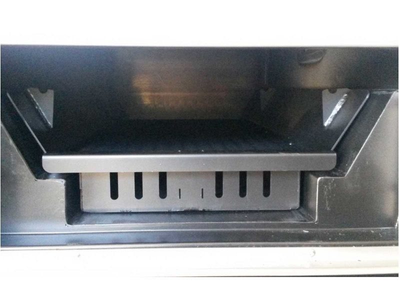 Cassetto BBQ forni combustione separata serie 80 Rossofuoco 48x39cm estraibile