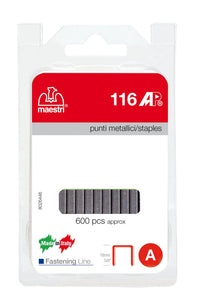 maestri blister punti art. 116ap (pz.600) cod:ferx.14925