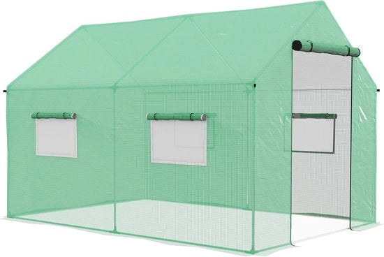 Tendeo impermeabile per piscine e arredamento esterno - 4 x 5 m, verde