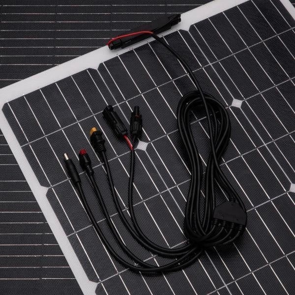 Technaxx TX-208 pannello solare 100 W Silicone monocristallino