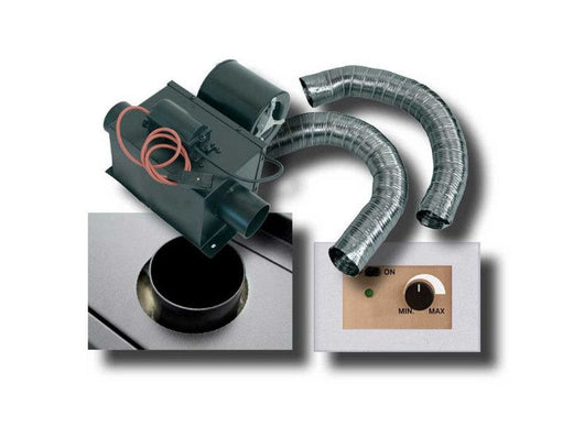 Kit Hot House riscaldamento ambienti per forni da incasso Rossofuoco - Serie 80