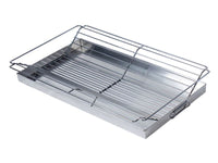 Kit porchetta con griglia e teglia raccogligrassi Rossofuoco - Serie 100