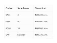 Griglia per porchetta Rossofuoco cottura dietetica per grandi pezzi di carne - Serie 80