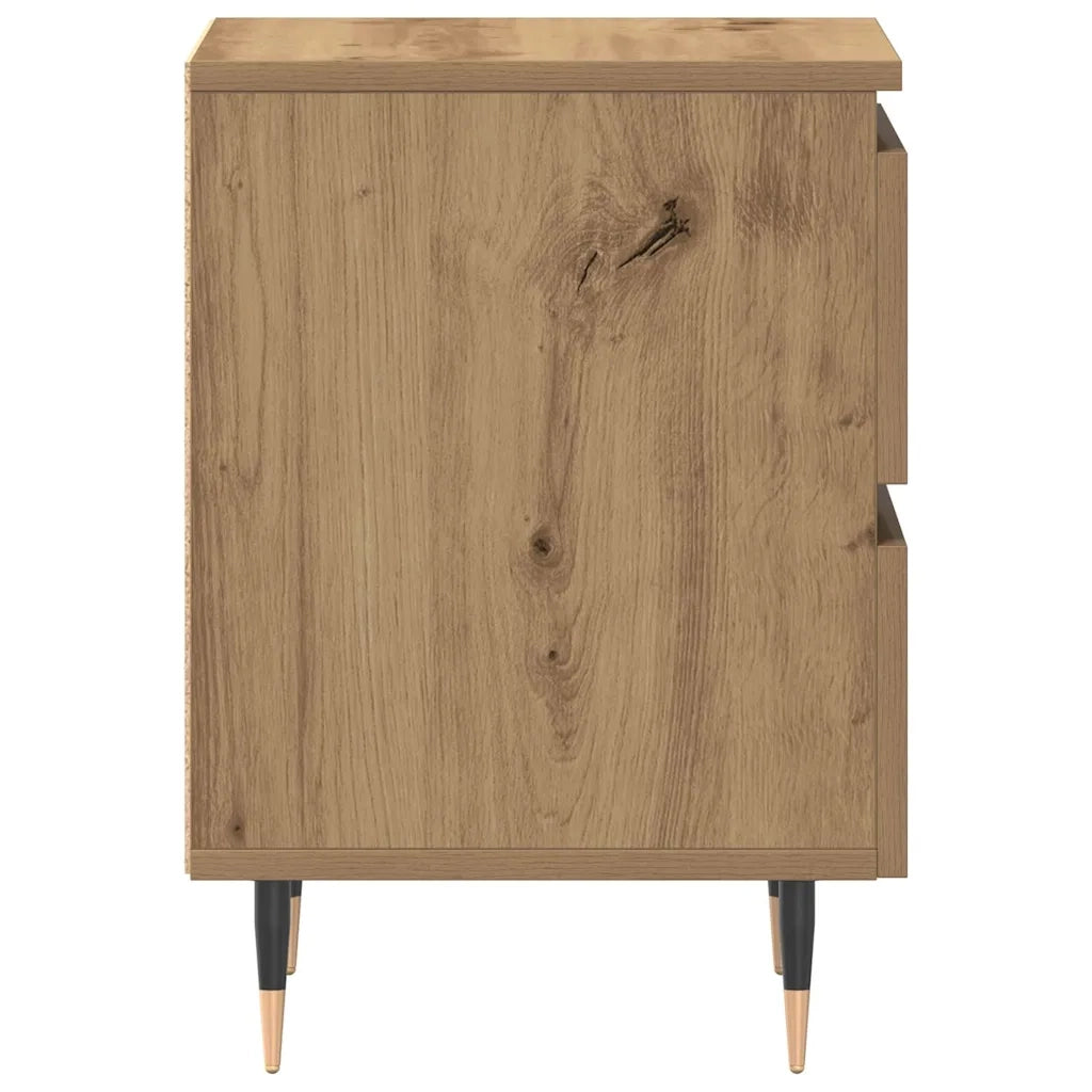 Armadio da Notte Rovere artigianale 40 x 35 x 50 cm 863464