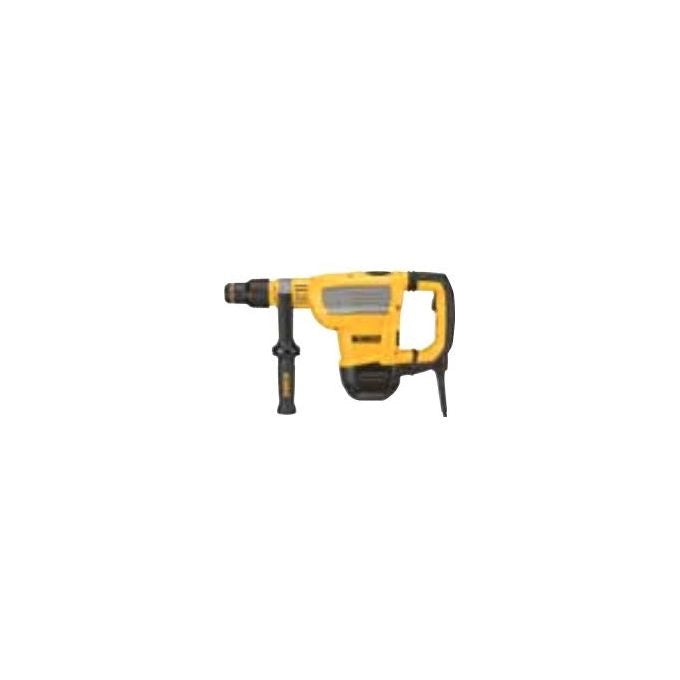 DEWALT D25614K-QS Martello Combinato SDS-max 1350 W 10,5 J con Sistema Antivibrazione AVC e Funzione ROTOSTOP colore Giallo-Nero