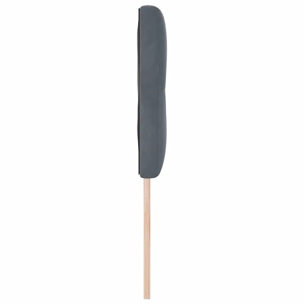 Testiera | Testata Grigio scuro 144 cm Velluto