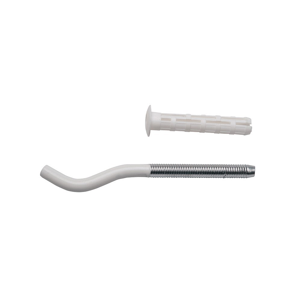 Mensola con tasselli per radiatori in ghisa dm 12 x 205 mm