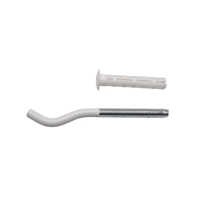 Mensola con tasselli per radiatori in ghisa dm 12 x 205 mm