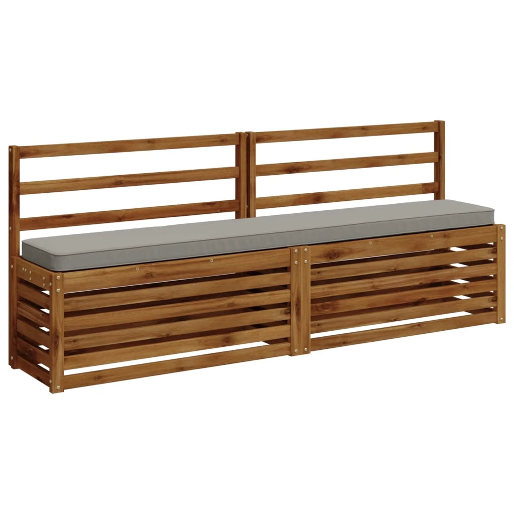 Cuscini per Panchina a 2 Pezzi VUGHT 2 pcs 100% Poliestere 950975