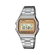 Orologio vintage iconic silver e gold a158wea 9ef