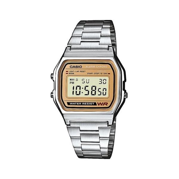 Orologio vintage iconic silver e gold a158wea 9ef