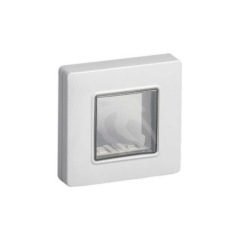 14932 Calotta Ip55 2M +Viti Grigio Ral 7035 Plana