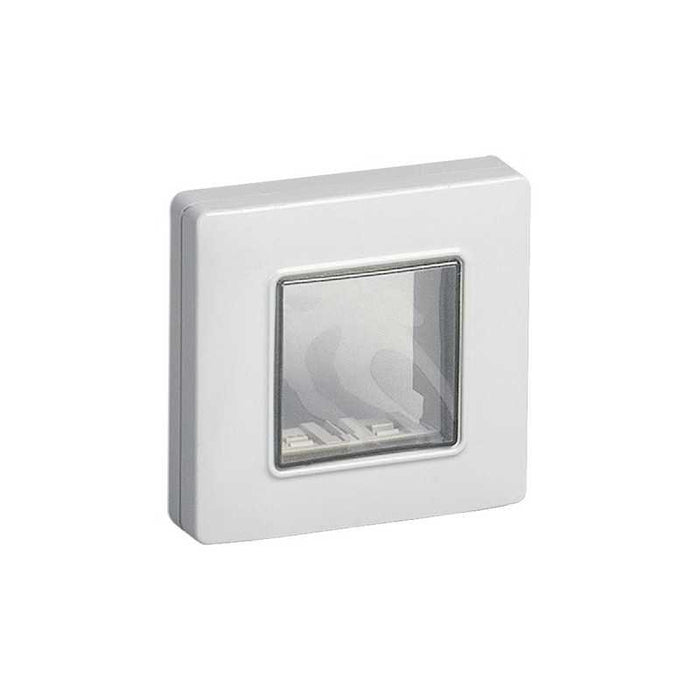 14932 Calotta Ip55 2M +Viti Grigio Ral 7035 Plana